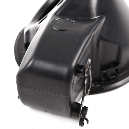 Fuel Filler Neck Housing Gas Door Replacement For Ford F150 F-150 2009-2014 Tank Hinge Pocket Assembly Doors Spring Cap Lid Cover - Replacement Part 9L3Z-9927936-B 9L3Z-9927936-B