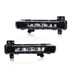 G-PLUS 2X LED DRL Daytime Running Fog Lights Compatible with 2016 2017 2018 2019 2020 BMW 5 Series G30 G31 G38 520 530 540 63177349132 63177349131 neblineros para autos delantero faros antiniebla