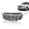G-PLUS Front Bumper Grille Chrome ABS Plastic Compatible with Chevy Equinox 2022 2023