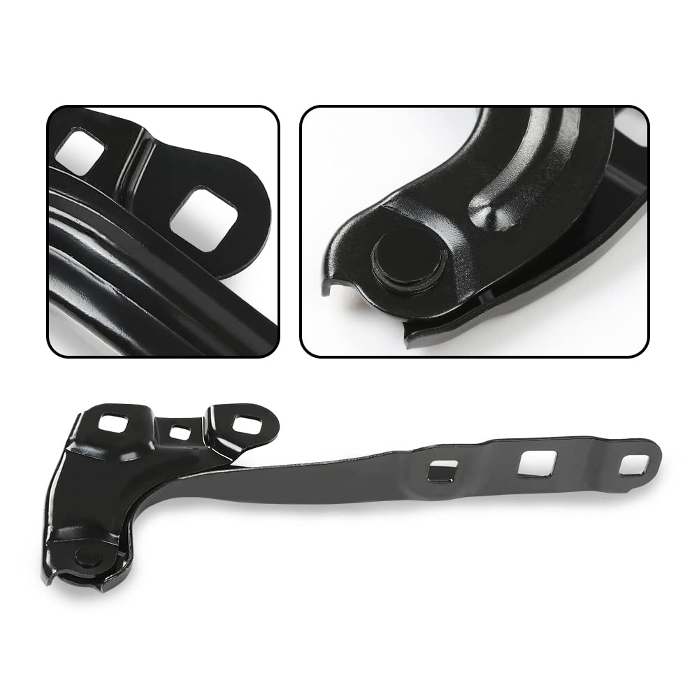 G-PLUS Hood Hinges Left Driver & Right Passenger Side 2pcs Compatible With 2018-2021 Chevy Equinox 84054683 GM1236188 84054684 GM1236189