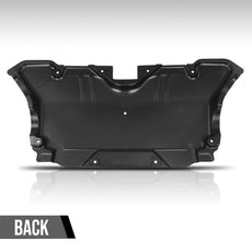 G-PLUS Engine Splash Shield for Benz C-Class E-Class 2017-2023 Black Close-up View
