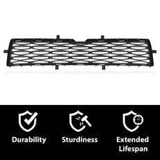 G-PLUS Front Bumper Lower Grille for Toyota 4Runner TRD SR5 2014-2020 Side View