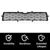 G-PLUS Front Bumper Lower Grille Compatible with Toyota 4Runner TRD SR5 Trail 2014-2020 Black Textured Grill Guards Accessories Factory 5311235060 TO1036148