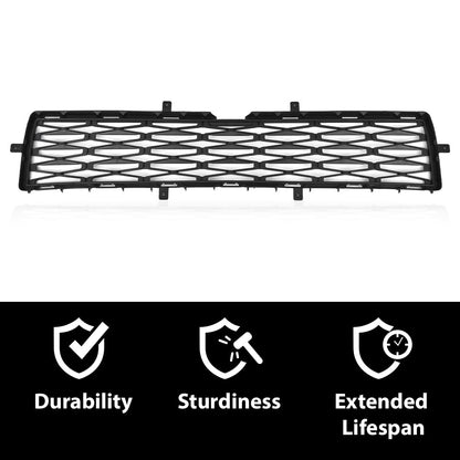 G-PLUS Front Bumper Lower Grille Compatible with Toyota 4Runner TRD SR5 Trail 2014-2020 Black Textured Grill Guards Accessories Factory 5311235060 TO1036148