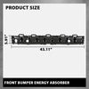 G-PLUS Front Bumper Energy Absorber Compatible with Jeep Renegade 2015-2018 68247402AA
