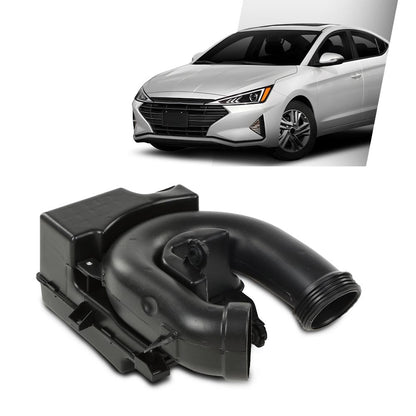 G-PLUS Air Cleaner Intake Resonator Dust Compatible with Hyundai Elantra Sedan NON-Sport 2.0L 2017-2020 Black