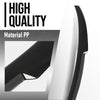G-PLUS Rear Trunk Spoiler Wing Compatible with BMW G20 3 Series 4 Door Sedan 2019 2020 2021 2022 2023 2024 2025, Fit BMW G80 M3 Sedan 2021 2022 2023 2024 2025 Gloss Black