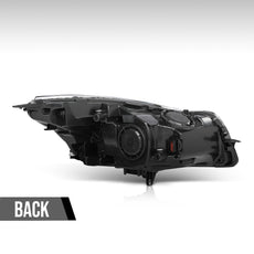 G-PLUS LED Headlight Assembly for Buick Regal 2009-2012 Left Black Amber Product Specifications