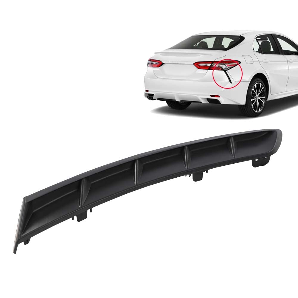 G-PLUS Bumper Bracket Compatible with 2018-2019 Toyota Camry Rear Passenger Side 5216506030, TO1139104