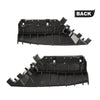 G-PLUS Front Left and Right Bumper Bracket Compatible with 2014-2022 Infiniti Q50 Driver and Passenger Side Bumper Support Bracket Set 620584GA0A IN1043101 620594GA0A IN1042101