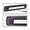 G-PLUS Rear High Mount 3RD Third I Brake Light Stop Tail light Lamp Compatible with Colorado 2015 2016 2017 2018/Canyon GM25971002 52019397 Rear Cab Roof Tail Center Lamp