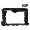 G-PLUS Radiator Support Assembly Replacement Compatible with 2014-2015 Passat TDI SEL Premium 2013-2015 Passat Wolfsburg Edition 2015 Passat Limited Edition Sport 561805588B9B9 VW1225138