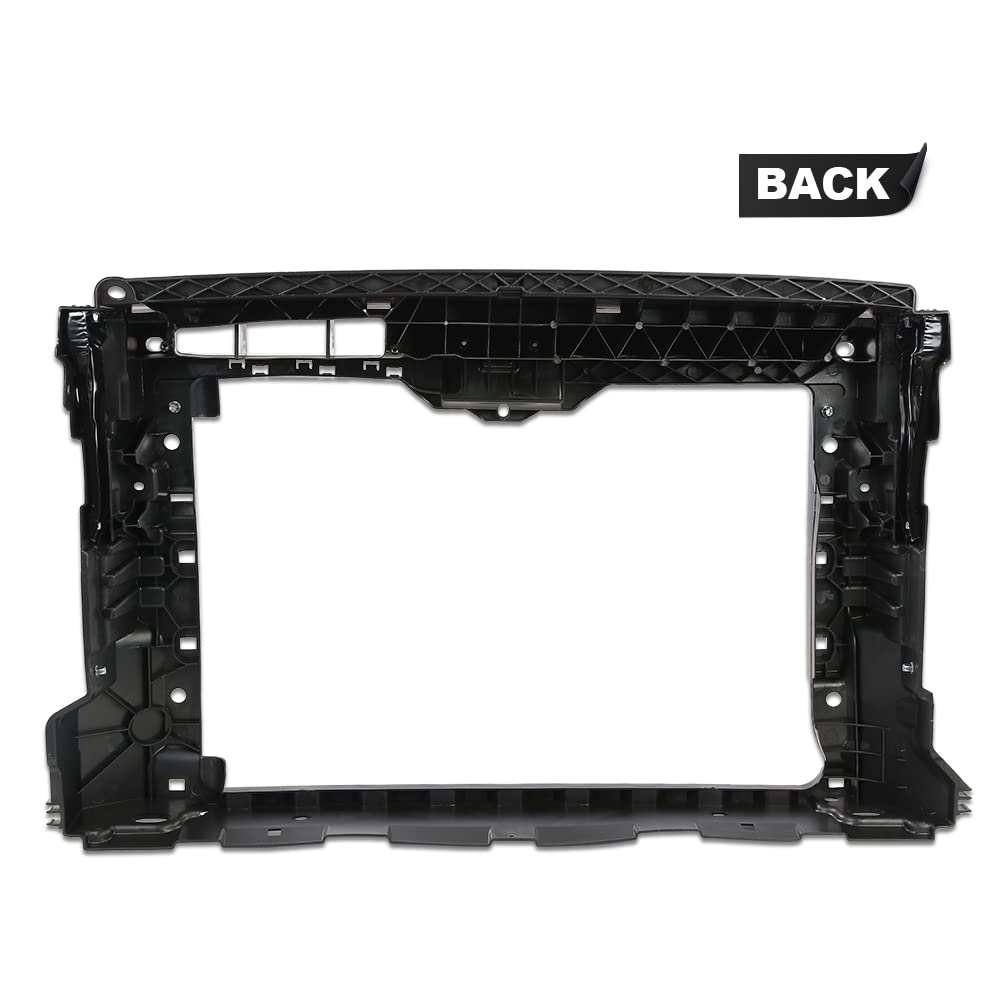G-PLUS Radiator Support Assembly Replacement Compatible with 2014-2015 Passat TDI SEL Premium 2013-2015 Passat Wolfsburg Edition 2015 Passat Limited Edition Sport 561805588B9B9 VW1225138