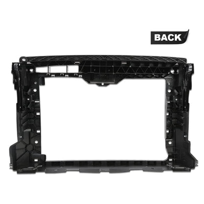 G-PLUS Radiator Support Assembly Replacement Compatible with 2014-2015 Passat TDI SEL Premium 2013-2015 Passat Wolfsburg Edition 2015 Passat Limited Edition Sport 561805588B9B9 VW1225138