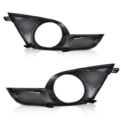 G-PLUS Auto Front Bumper Fog Light Cover Trim Bezel Compatible with 2013-2015 Altima S 2013-2015 Altima Base SL SV Left Driver Right Passenger Side 622563TA0B NI1039115 622573TA0B NI1038115
