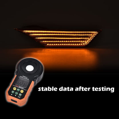 G-PLUS LED Switchback Signal Lamp Side Marker Lights White Compatible with Honda Civic 2016 2017 2018 2019 2020 2021 33850TBAA02, 33850TBAA01, 33800TBAA02 Clear Lens