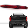 G-PLUS LED Third 3rd Brake Light Compatible with Dodge Ram 2500 3500 2003-2006 High Mount Stop Cargo Lamp Red Lens Chrome Housing 05086509AA