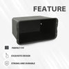G-PLUS Storage Cooler & Storage Box Insert Compatible with Rear Seat Kits Except Club Car Ds Models Black