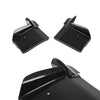 G-PLUS Front Bumper Fillers Set Compatible With 1979-1985 Eldorado 4pcs Black Painted Front Bumper Fillers
