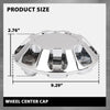 G-PLUS Wheel Center Caps Chrome 4pcs Hub Cap Compatible with GMC Sierra 2500HD 3500HD 2015-2020 22909152