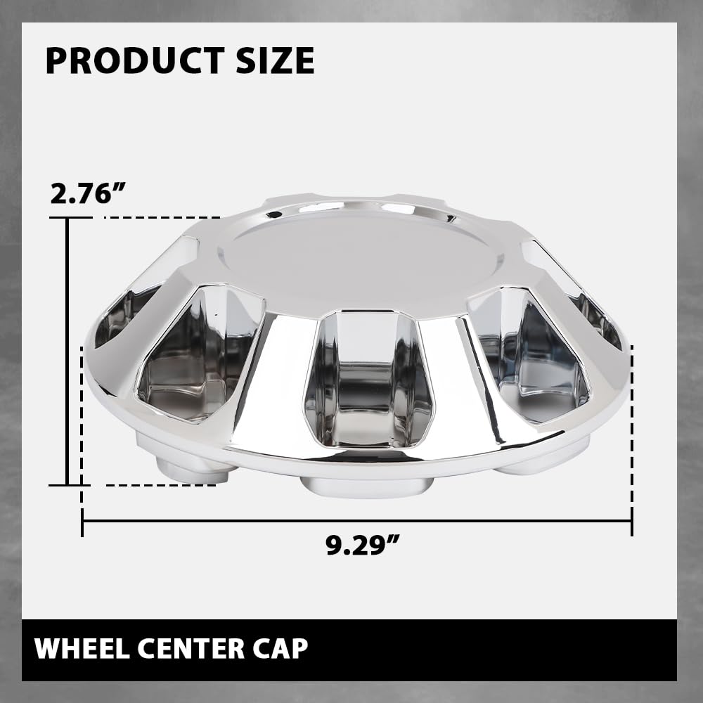 G-PLUS Wheel Center Caps Chrome 4pcs Hub Cap Compatible with GMC Sierra 2500HD 3500HD 2015-2020 22909152