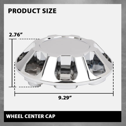 G-PLUS Wheel Center Caps Chrome 4pcs Hub Cap Compatible with GMC Sierra 2500HD 3500HD 2015-2020 22909152