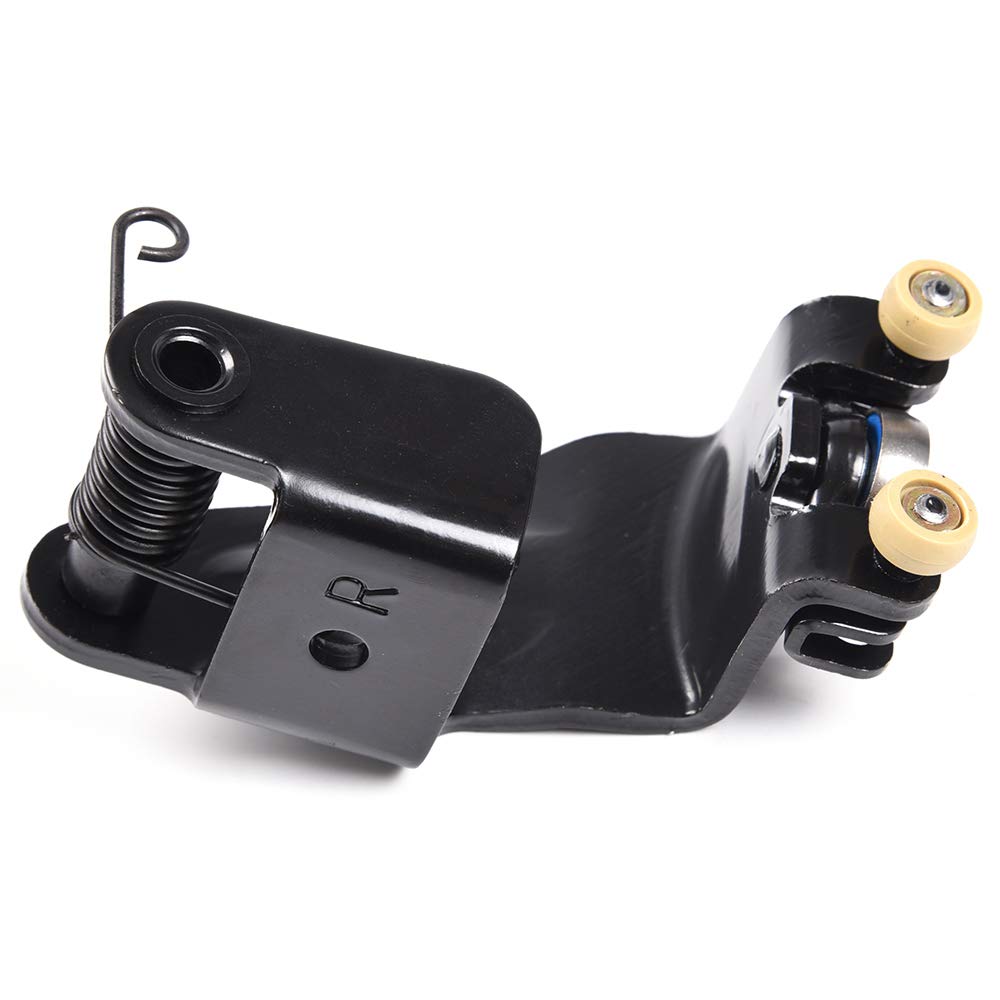 Rear Right Passenger Side Slide Sliding Door Roller Assembly Compatible For Honda Odyssey EX EX-L Touring Model 2005-2010 Upper Center Male Roller Replace # 72521-SHJ-A21, 72521SHJA21