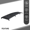 G-PLUS Billet Grille Compatible with Chevy Astro Van 1985-1994/Fit GMC Safari Van 1985-1994 C85103J Stainless Steel Black