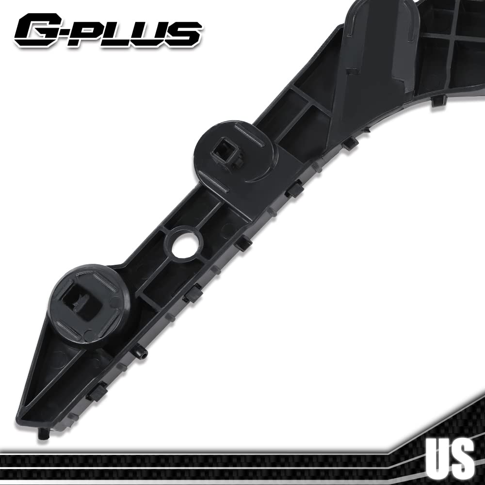G-PLUS Rear Left & Right Bumper Bracket Set of 2 Compatible with 2013-2018 Nissan Sentra 852263SH0A, NI1133102, 852273SH0A, NI1132102