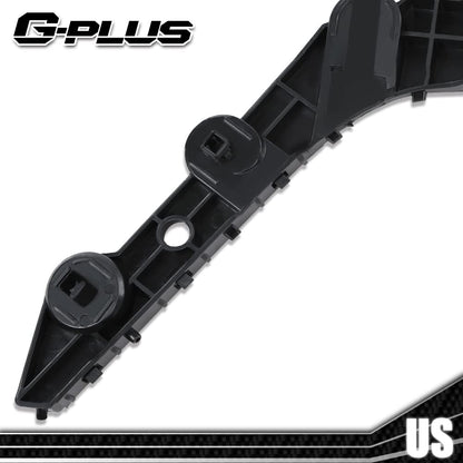 G-PLUS Rear Left & Right Bumper Bracket Set of 2 Compatible with 2013-2018 Nissan Sentra 852263SH0A, NI1133102, 852273SH0A, NI1132102