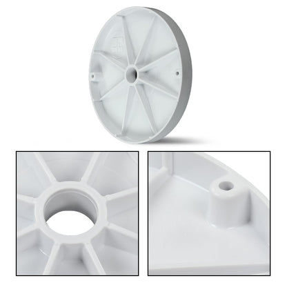 G-PLUS Pool Skimmer Deck Lid Cover, 8.5" Round Original Compatible with Hayward Swimming Pools SPX1084R, Fits Skimmer SP1082, SP1083, SP1084, SP1085, SP1086 Models