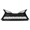 G-PLUS Front Bumper Lower Grille Without Sensor Holes Compatible with Toyota Camry SE XSE 2021-2022 75602F4010 TO1290115