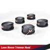 G-PLUS String Trimmer Head Compatible with Echo Speed Feed 400 SRM-225 Echo Weed Eater Pas210 Pas211 Pas225 5pcs Black