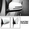G-PLUS Mirror w/Blind Spot Left Driver Side Compatible with Benz E350 E400 E550 2010-2017/Fit Only 2 Doors Coupe/Not Fit 4 Doors Sedan 2078100776 White