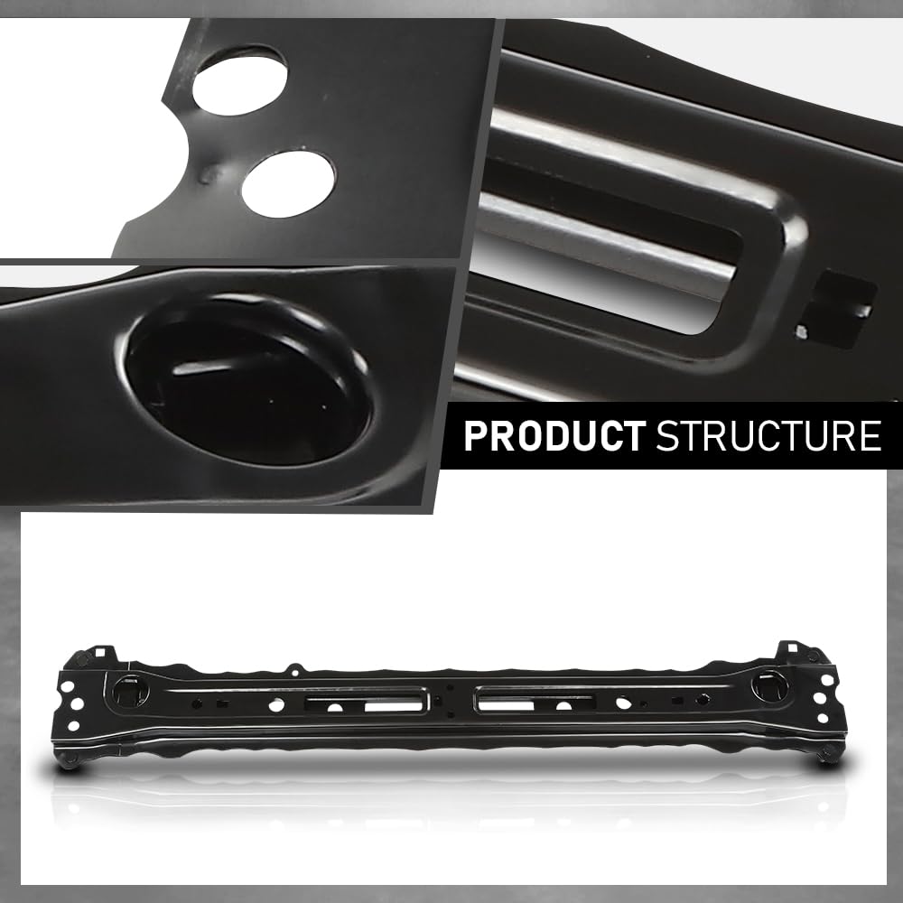 G-PLUS Radiator Support Core Lower Compatible with Lexus NX250 NX350 NX350h Base 2022-2024,Fit Toyota RAV4 2019-2023,Fit Toyota RAV4 Hybrid 2021-2023,Fit Toyota Venza 2021-2023 571040R050
