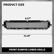 G-PLUS Front Bumper Grille for Land Rover Defender 90 110 130 2020-2024 Black Product Details