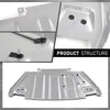 G-PLUS Front Engine Splash Shield Bumper Skid Plate Engine Protection, Compatible with Ford F150 Raptor 2017-2020, HL3Z5B018A, HL3Z-5B018-A
