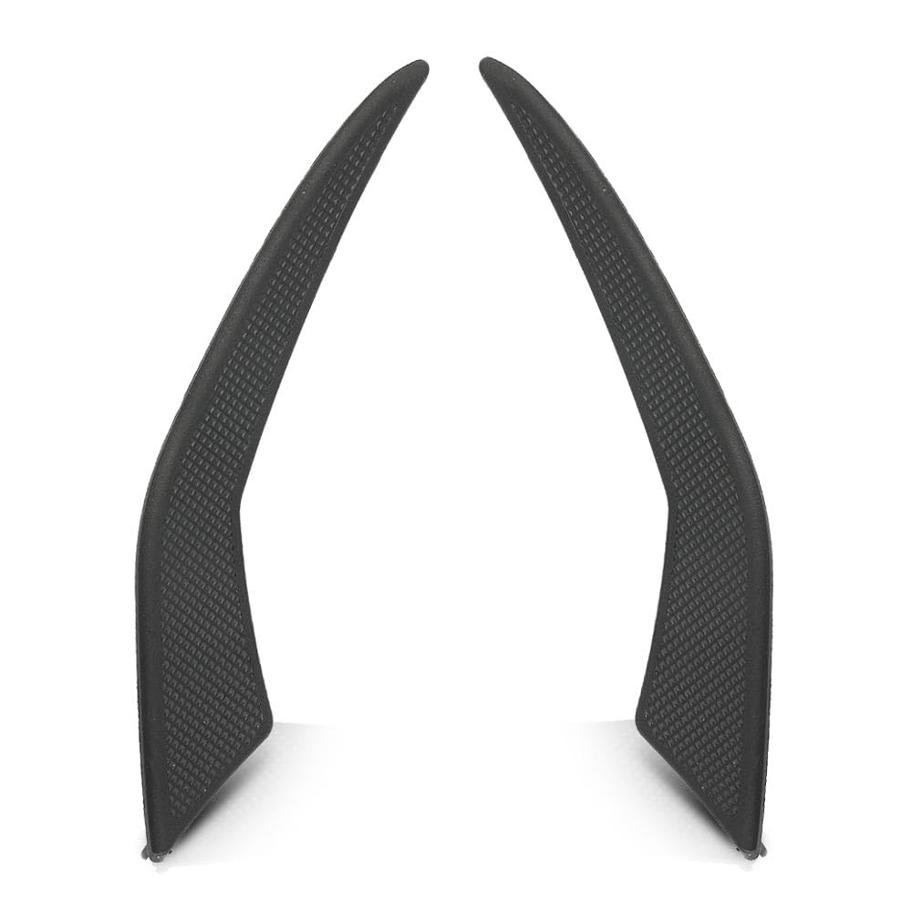G-PLUS Fog Light Cover Bezels Trim Left Right Pair Compatible with Toyota Corolla LE XLE Sedan 2020 2021 2022 (Not fit SE,XSE models) 8148202840, 8148102850, 8148212270, 8148112360