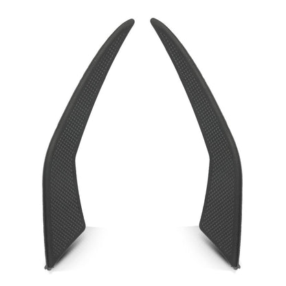 G-PLUS Fog Light Cover Bezels Trim Left Right Pair Compatible with Toyota Corolla LE XLE Sedan 2020 2021 2022 (Not fit SE,XSE models) 8148202840, 8148102850, 8148212270, 8148112360