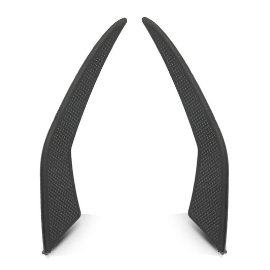G-PLUS Fog Light Cover Bezels Trim Left Right Pair Compatible with Toyota Corolla LE XLE Sedan 2020 2021 2022 (Not fit SE,XSE models) 8148202840, 8148102850, 8148212270, 8148112360