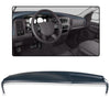 G-PLUS TPE Molded Dash Cover Blue Compatible with 2002 2003 2004 2005 Dodge Ram 1500/2003-2005 Dodge Ram 2500 3500