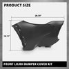 G-PLUS Front LH/RH Bumper Cover Kit Compatible with Toyota Corolla Cross 2022-2024,Fit For L & LE Models Without Park Assist Only TO1016102, 521130A908