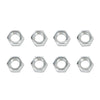 G-PLUS 8pcs Mini Coil Spring Compressor Adjustable Struts Shocks Adjuster Tools