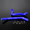 G-PLUS Coolant Silicone Radiator Hose Kit Compatible With 1982-1992 Camaro/Firebird Trans AM V8 Blue