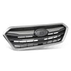 G-PLUS Front Bumper Grille Assembly, Compatible with Subaru Legacy 2018-2019, Light Gray, 91121AL18A, SU1200180 Light Gray