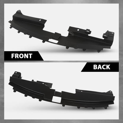 G-PLUS Front Bumper Upper Radiator Support Cover Compatible with Jeep Compass 2011-2017 68109867AA, CH1087123