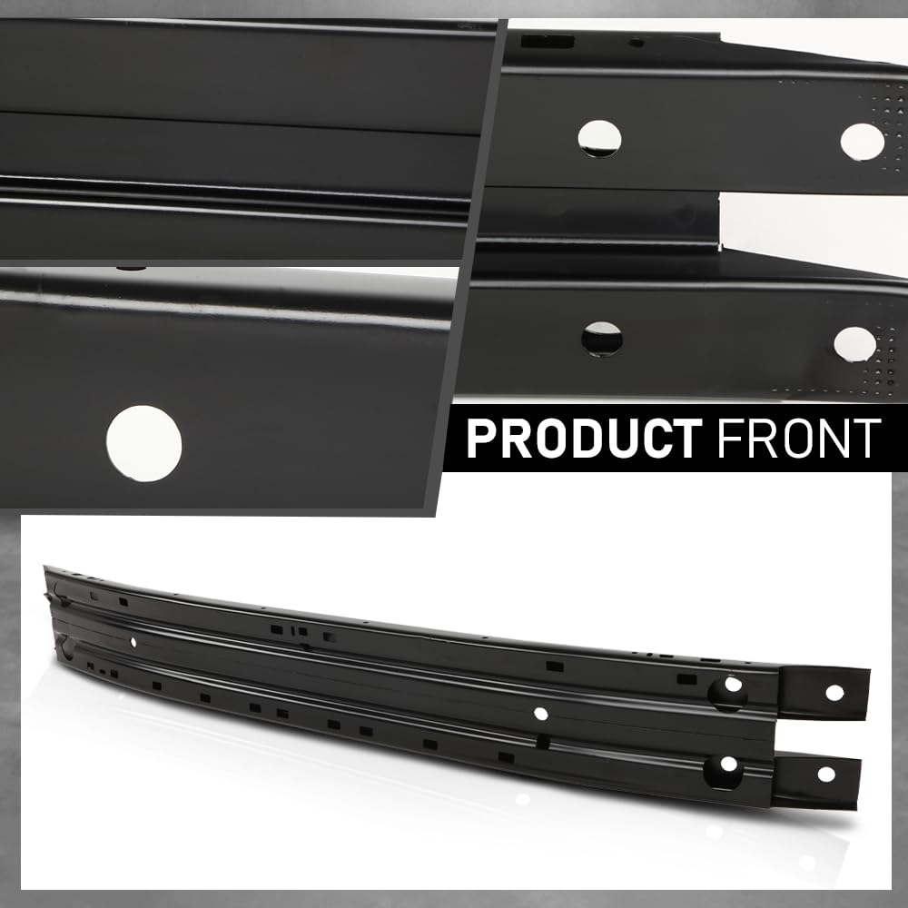 G-PLUS Front Bumper Reinforcement Compatible with Cadillac XT5 XT6 2019-2024,Fit Chevy Blazer 2019-2024,Fit GMC Acadia 2019-2023