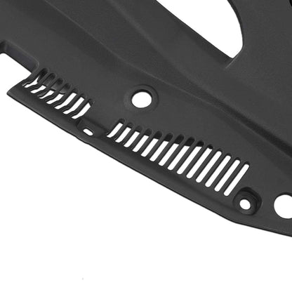 G-PLUS 1PC Black Radiator Support Cover Panel Compatible with 2010-2015 RX350 Base 2013-2015 RX350 F Sport 2014-2015 RX350 Sportdesign 5329548042 LX1224107