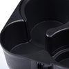 G-PLUS Center Console Cup Holder & Liner Black Compatible with Nissan Altima 2007-2012