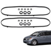 G-PLUS Valve Cover Gasket Set Fit 2003-2007 Honda Accord/2005-2009 Honda Odyssey/2005-2008 Honda Pilot/2003-2006 Acura MDX/2005-2008 Acura RL/2004-2008 Acura TL/2004-2007 Saturn Vue